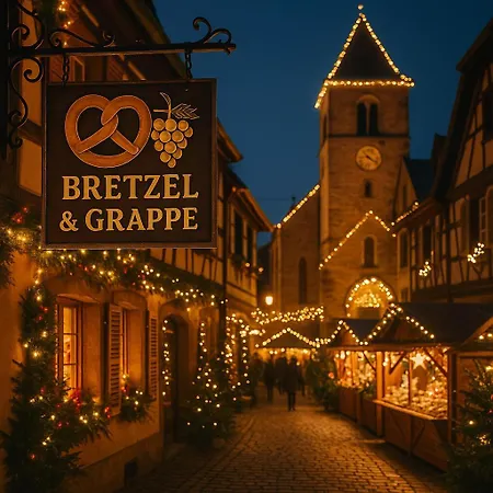 Bretzel Et Grappe