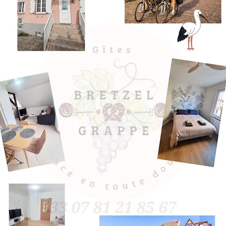 Bretzel Et Grappe * Ingersheim