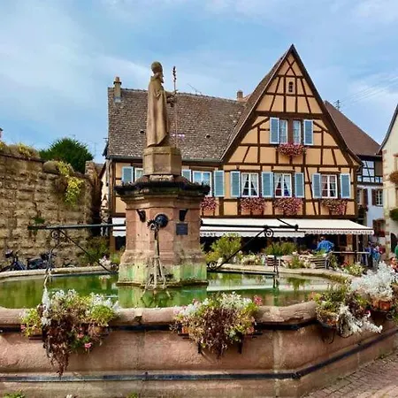 Appartamento Bretzel Et Grappe Ingersheim