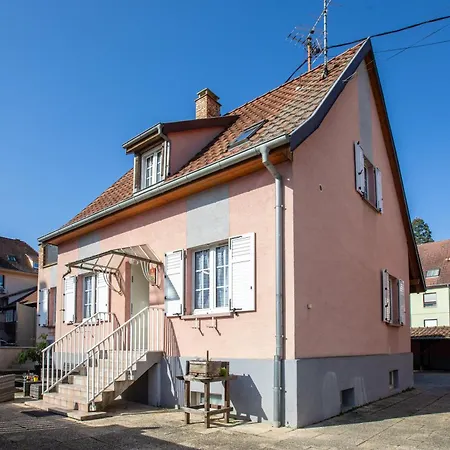 Bretzel Et Grappe Apartman Ingersheim