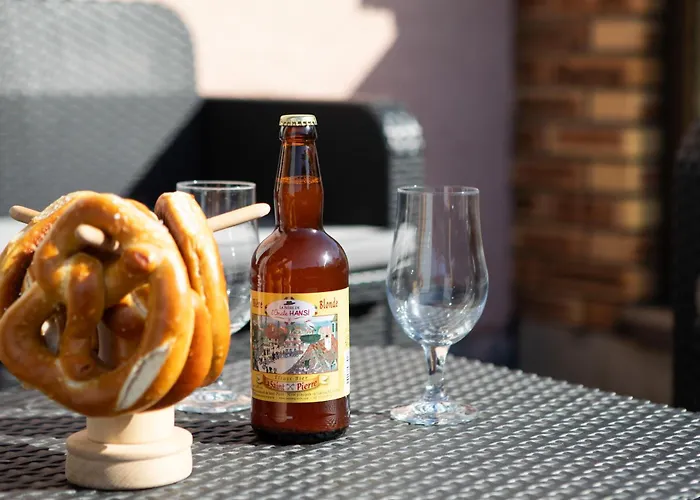 Bretzel Et Grappe Lejlighed Ingersheim